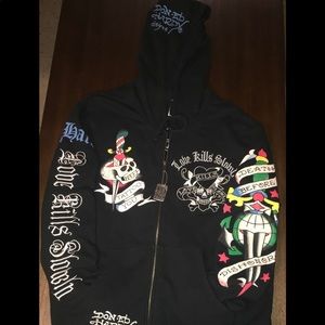 Men’s Ed Hardy Vintage hoodie